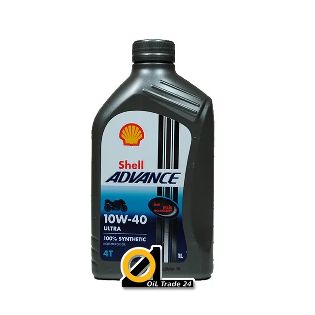 Shell Advance 4t Ultra 10w-40 1l (550044447) - Buy Shell Advance 4t ...