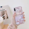 2019 wholesale phone case new arrival Marble shell pattern mobile call phone case for iphone for phone