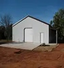 hot dip galvanize prefab workshop buildings with high quality