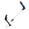 Newly innovative Fishing Tackle illuminated swinger with non metallic hockey stick