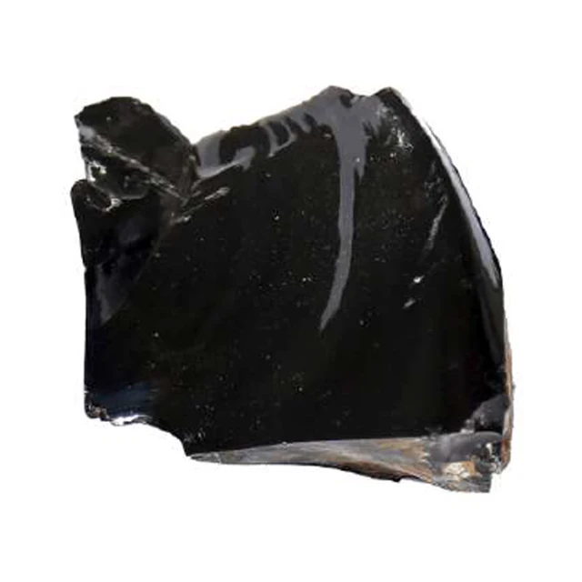 Pure Natural Black Obsidian Rough Stone 