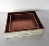 High quality best selling lacquer MDF serving tray with MOP shell from Vietnam