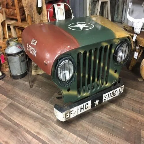 Vintage Jeep Writing Desk/vintage Furniture Buy Genuine "jeep" Desk