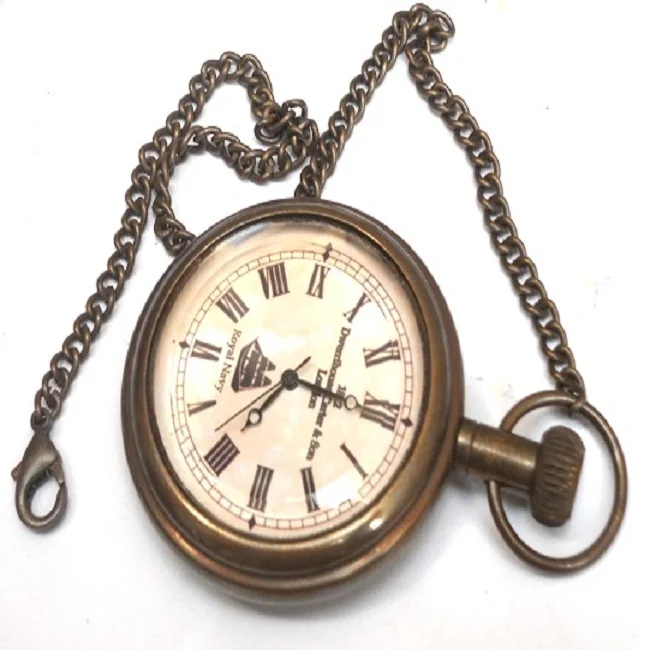 antique chain watch