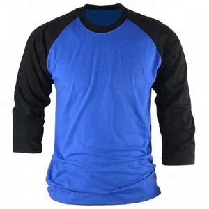 Unisex Simple Baseball Cotton 34 Sleeve Raglan Shirts Unisex Simple Baseball Cotton 34 Sleeve Raglan Shirts