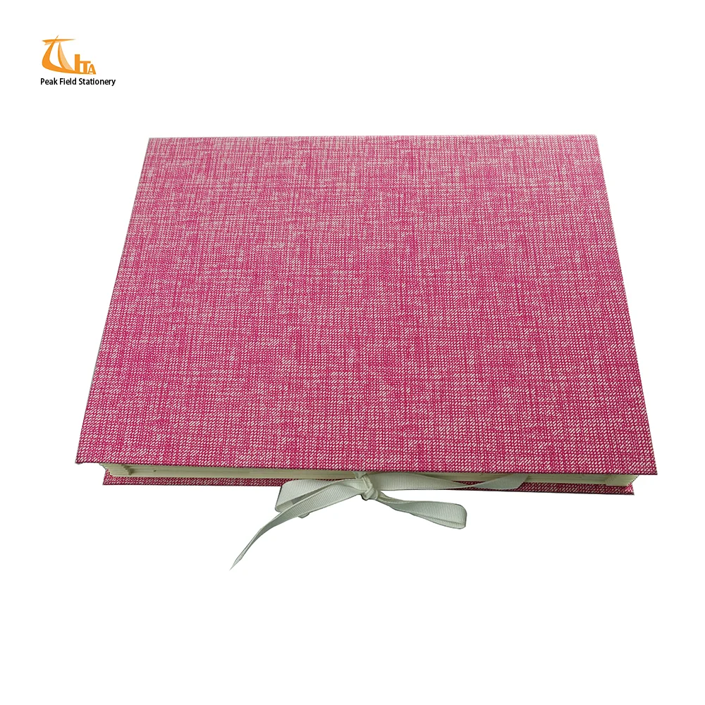 Custom Design Colored Fabric A3 Size Expanding Box File Buy A3