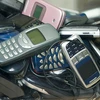 Used Mobile Phones Scraps