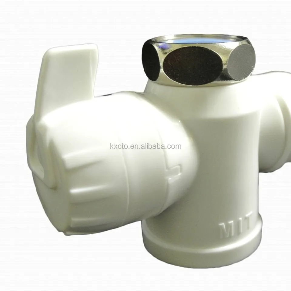 Lead Free Water Filter Part 3/8" Pp Diverter Valve For Ro System Buy