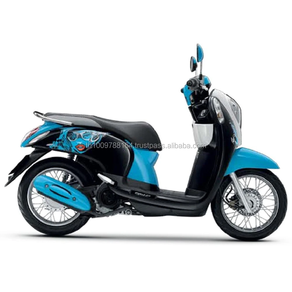 2017 Scoopy I Warna Otomatis Sepeda Motor Skuter Putih Hijau Buy