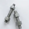 High Tensile Strength UNS N09925 Incoloy Alloy 925 Metric Full Thread M32 Stud Bolt Hex Nuts