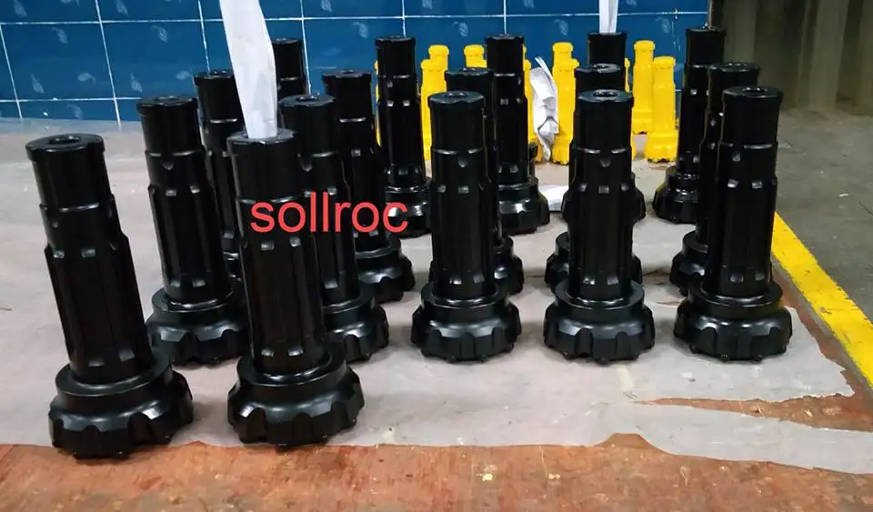 3 Inch DTH Drill Bit with Heat Treatment Precision Machined for Fatigue Resistance in Water Well Drilling