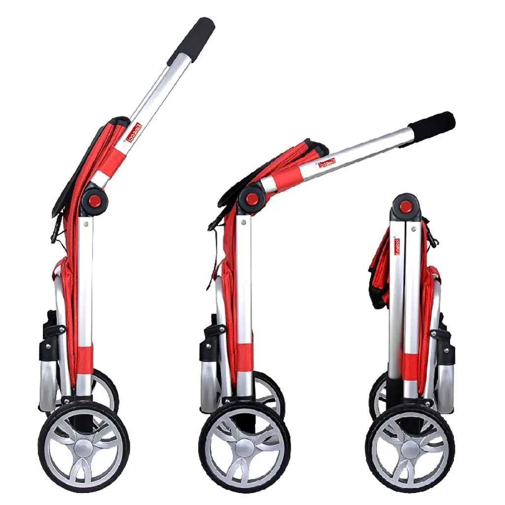 2019 New Gas Go Kart For Sale Foldable Aluminium Tube Shopping Trolley