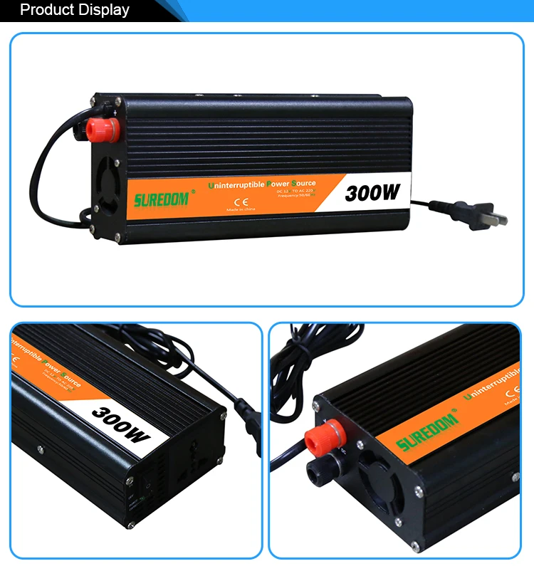 In Built Charger Wholesale Intelligent 12v / 24v 300w Electric Power