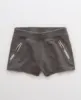 Casual shorts new stylish female hot shorts slim waisted wide legged short pants