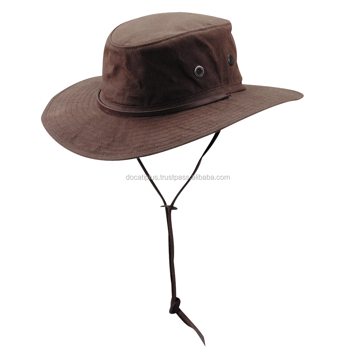 browns bucket hat with string