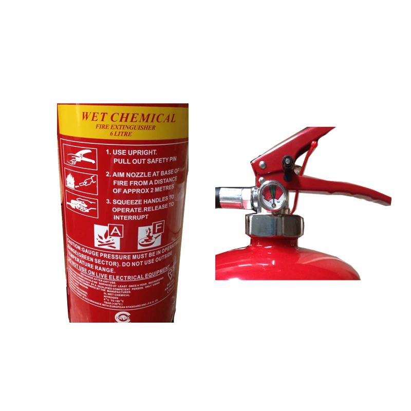 Handle Portable 9Kg Foam Fire Extinguisher