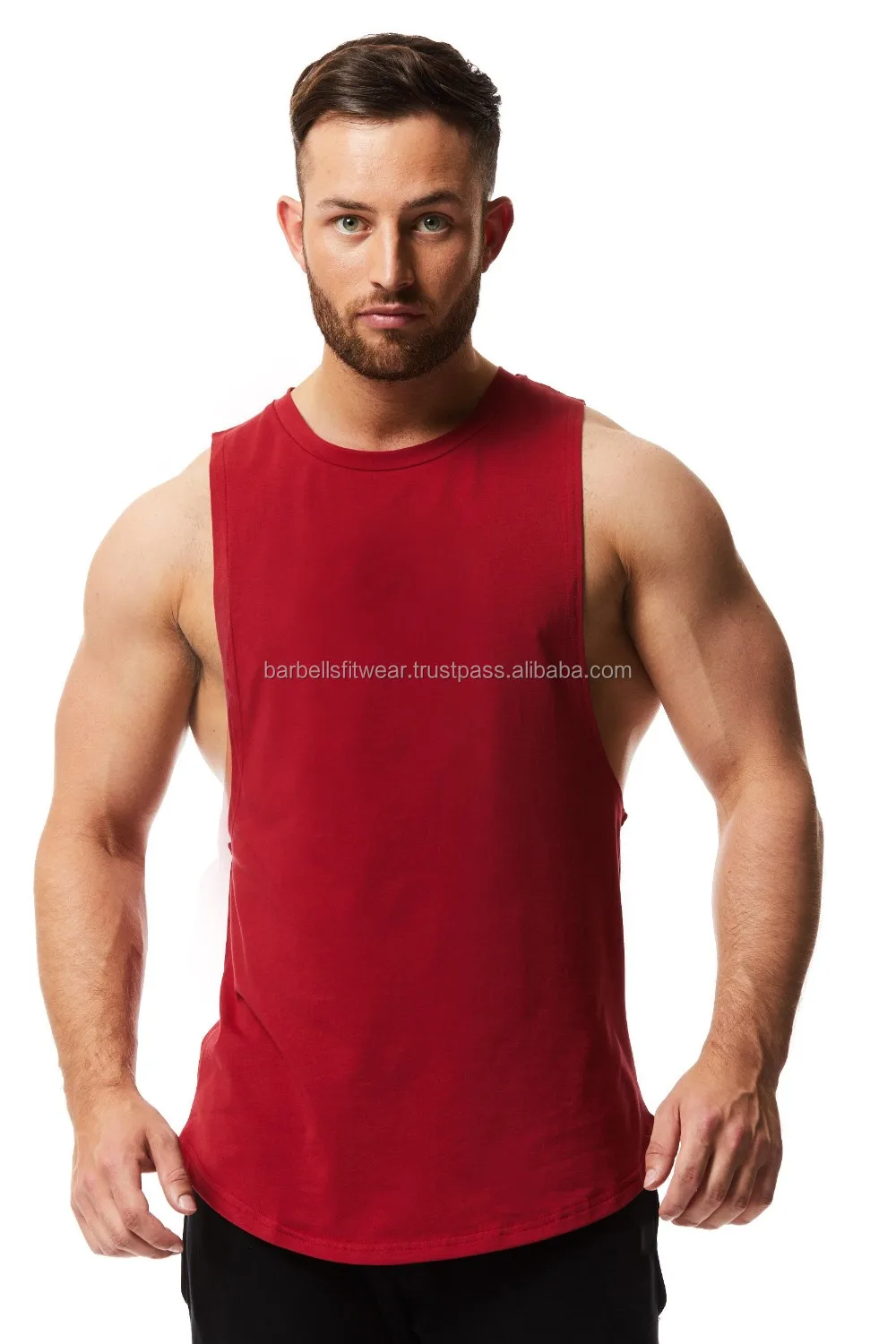 Men Sleeveless Gym Muscle Tanks - Buy Men Muscle Tanks,Muscle Tanks,Gym ...