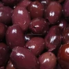 Greek kalamata olives in brine