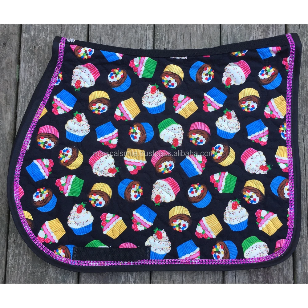 
English Saddle Pad Custom Size or Custom Horse 