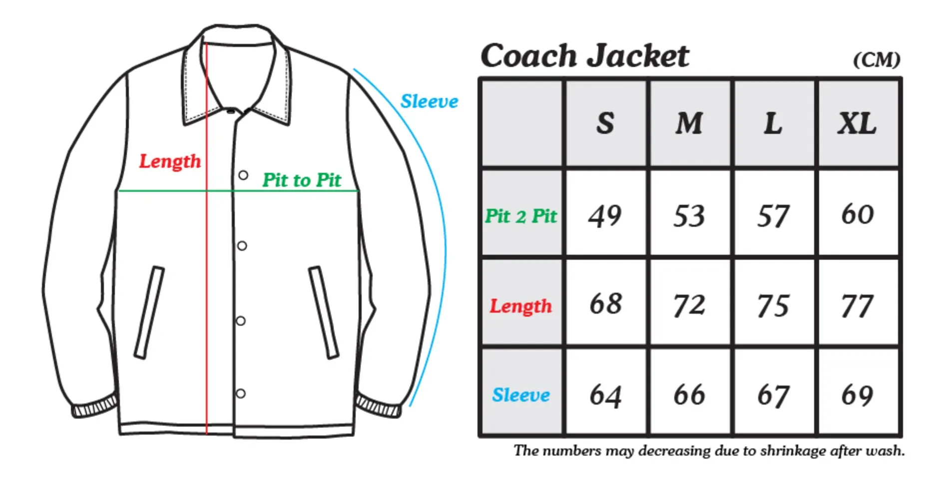 Custom Coaches Jackets Men,Custom Coaches Jackets Women,Unisex Coaches