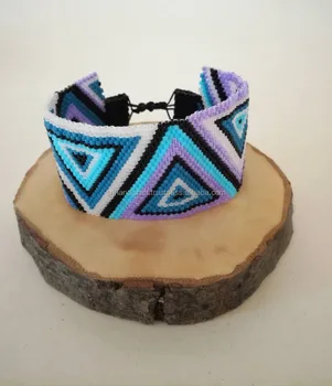Miyuki Bracelet With Triangles Friendship Bracelets Words Fashion Rings Matching Macrame Patterns Beads Miyuki Bracelet With Triangles Friendship Bracelets Words Fashion Rings Matching Macrame Patterns Beads