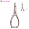 stainless steel nail care accessories Professional Finger Toe cuticle nippers