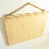 Lockable box wooden box the latest packaging in Natural Polished Finish