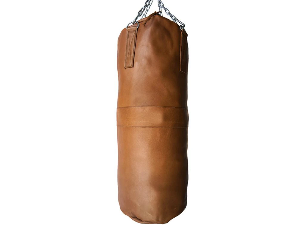 high quality art leather heavy punching bag