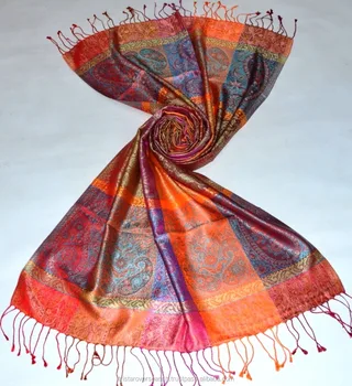 sheer silk scarf