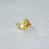Wedding Engagement Gold Fill Women Flower Design Finger Ring