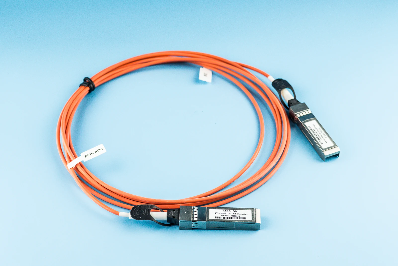 40g qsfp  active optical cable (aoc), 1m~150m