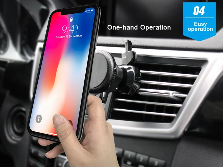 magnetic car phone holder