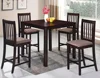Counter pub dining set