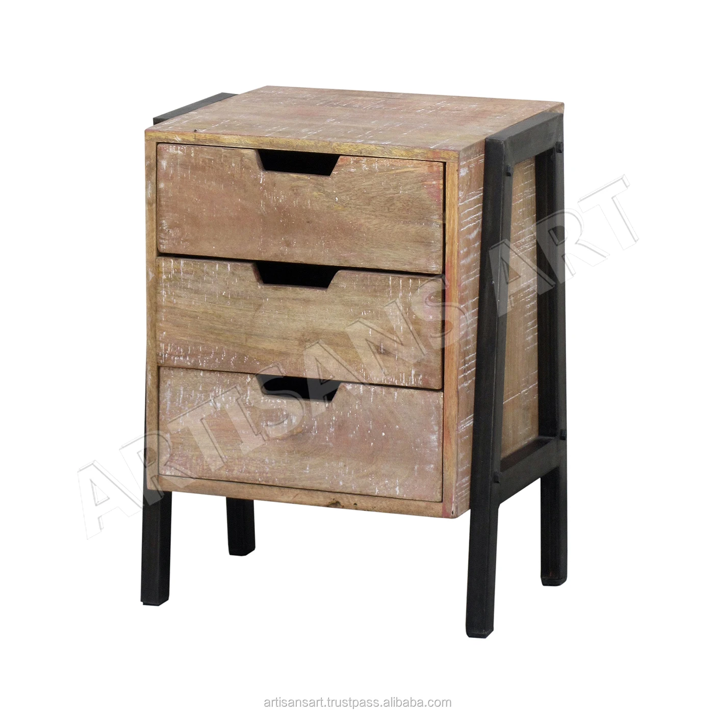 Vintage Industrial Metal Wood Stackable Drawer Bedside Modern 4 Drawer Nightstand New Concept Bedside Design Buy Antique Bedside Parquet Bedside Drawer Bedside Product On Alibaba Com