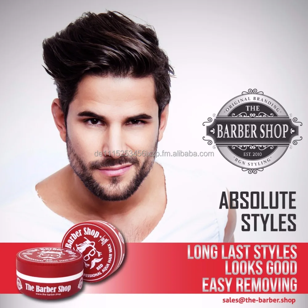 The Barber Shop Aqua Hair Styling Wax 150 Ml Buy Hair Styles