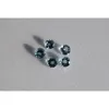 AAA quality Aquamarine round cut loose gemstone