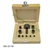 Jewellery Claw Setting jig kit in Wooden Box