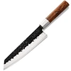 Handmade Chef Knife Japanese Kiritsuke Kitchen Knives High carbon Steel Slicing Tools Wood Handle Gift Box