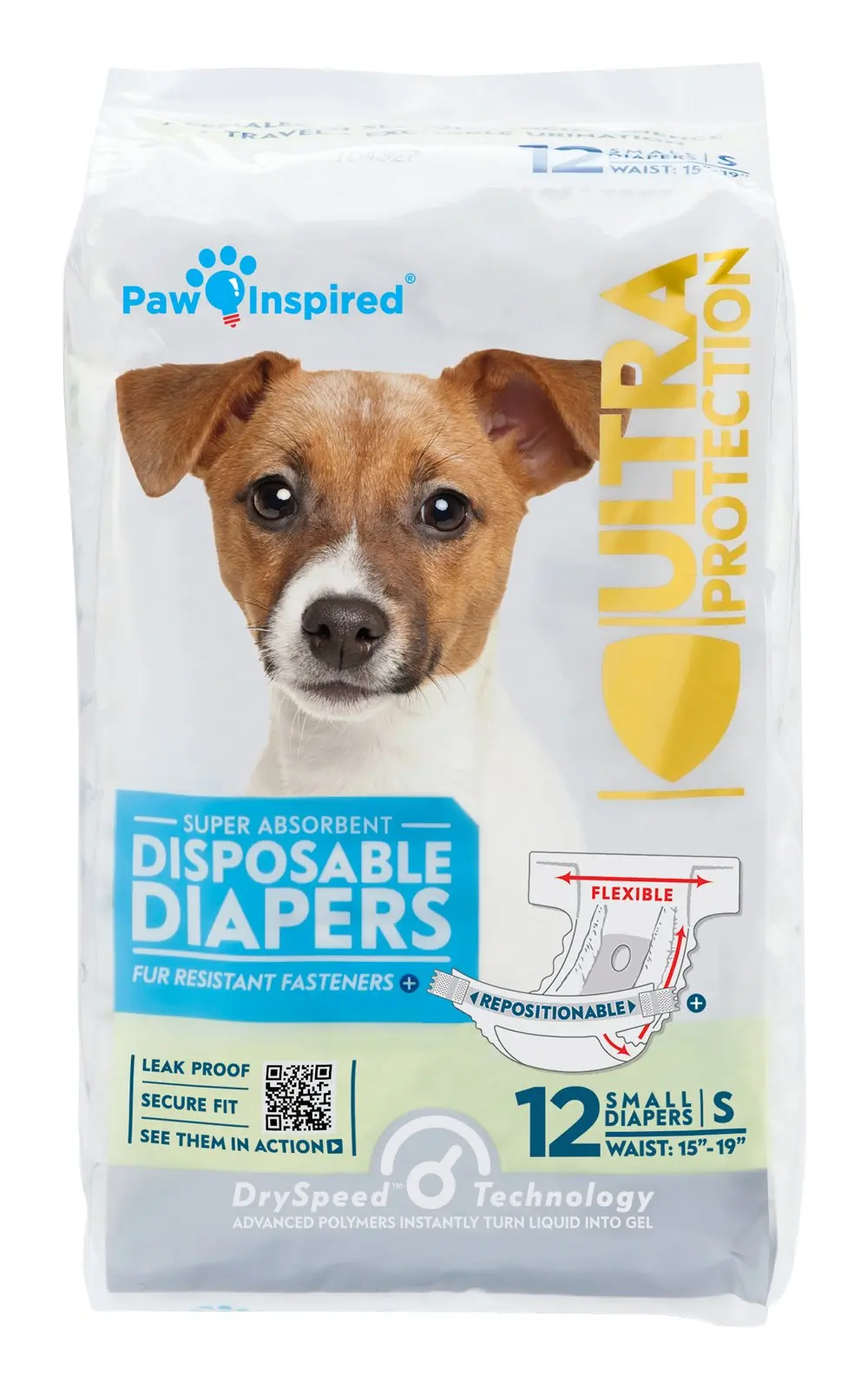 xxs small dog diapers