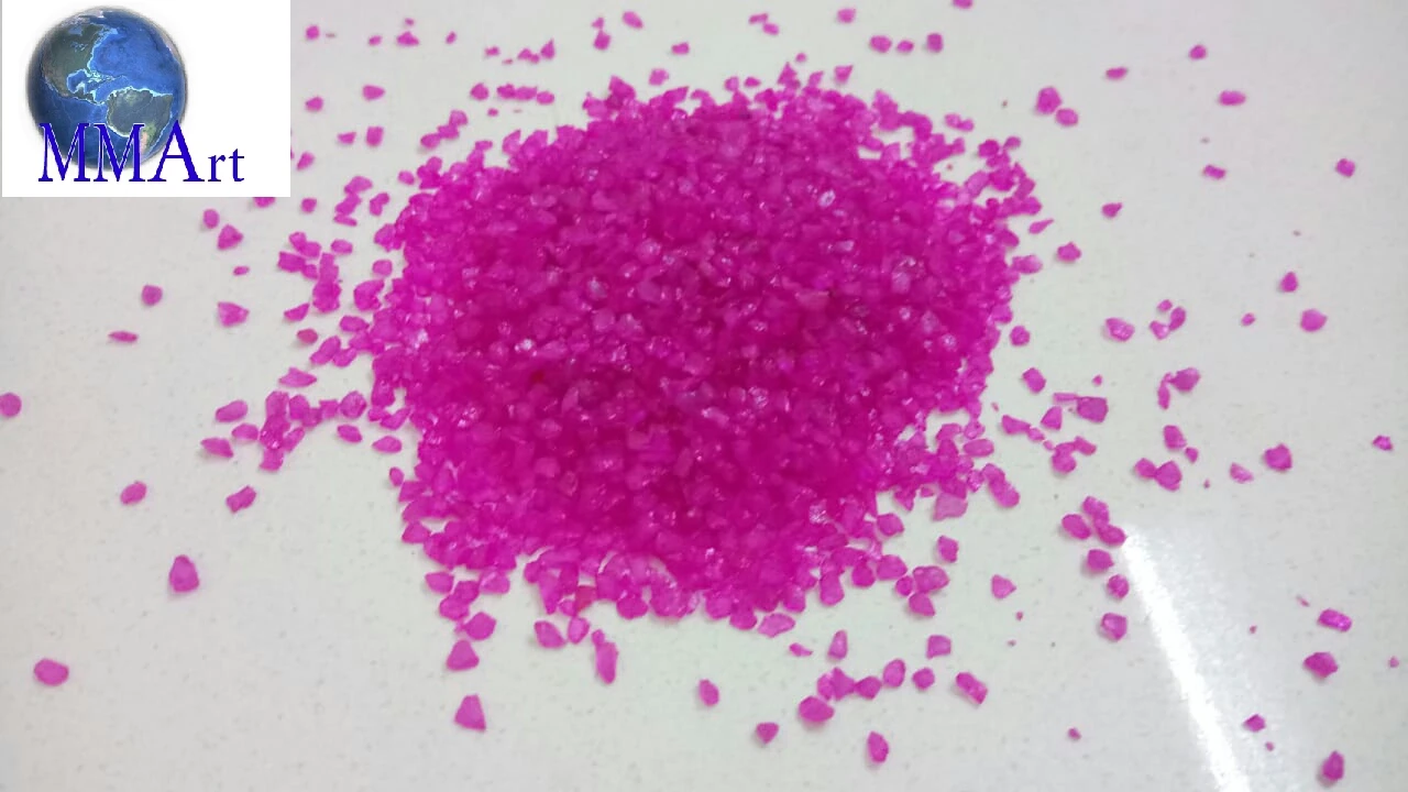 Multi Grade Colored Sand For Sand Art / Colored Sand Landscaping Buy