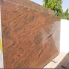 300x600mm Granite Tiles Cut To Size Brown Color 14mm Thickness Raw Brown Granite Polished For Counter Top