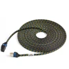 2018 New Style Engineering Grade Cable 1M CAT7 Weave Shielded Ethernet Cable