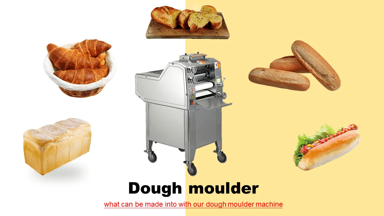 Breaker Baking Dough Bread Roller Machine For Sale Buy Dough Moulder Divider Breaker Machine