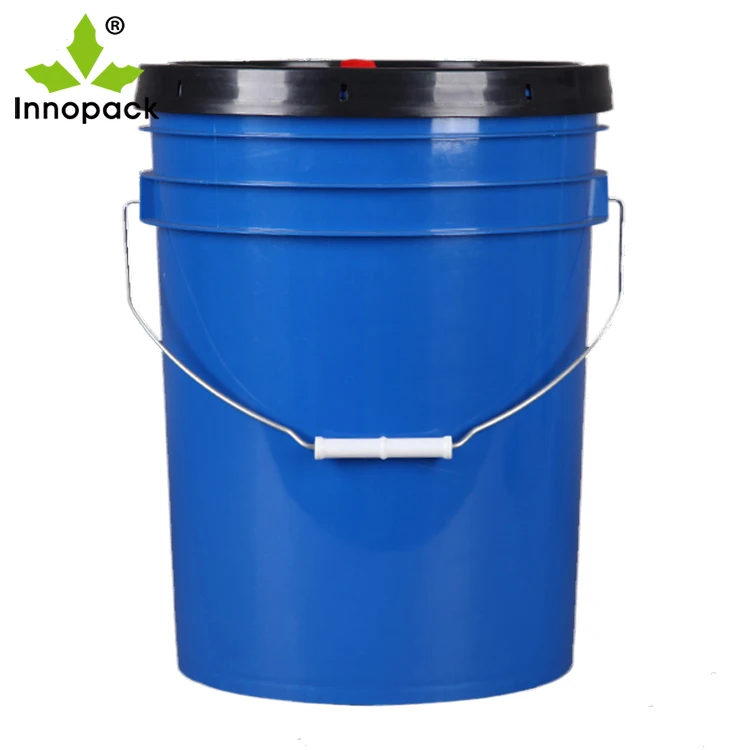 5 Gallon Plastic Food Grade Buckets With Pour Spout For Packaging ...