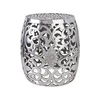 Wholesale Furniture Design Aluminum Metal Ottoman Stool and Table