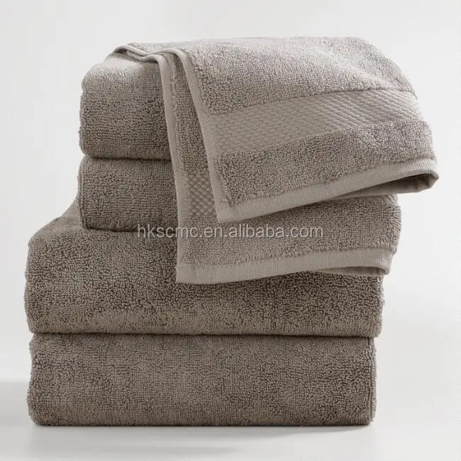 Frost Gray Bath Towel-4