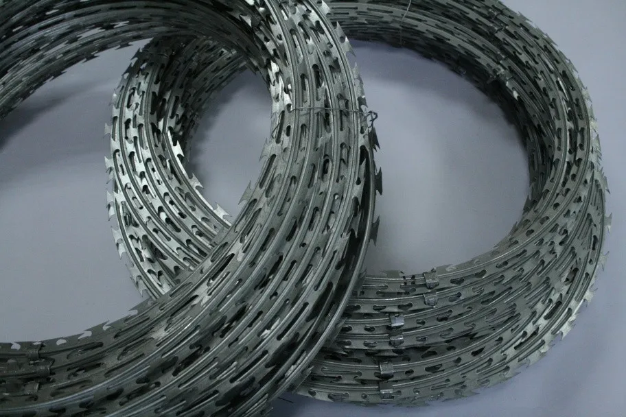 Cbt60 Hot Dipped Galvanized Concertina Razor Wire Price Buy Military