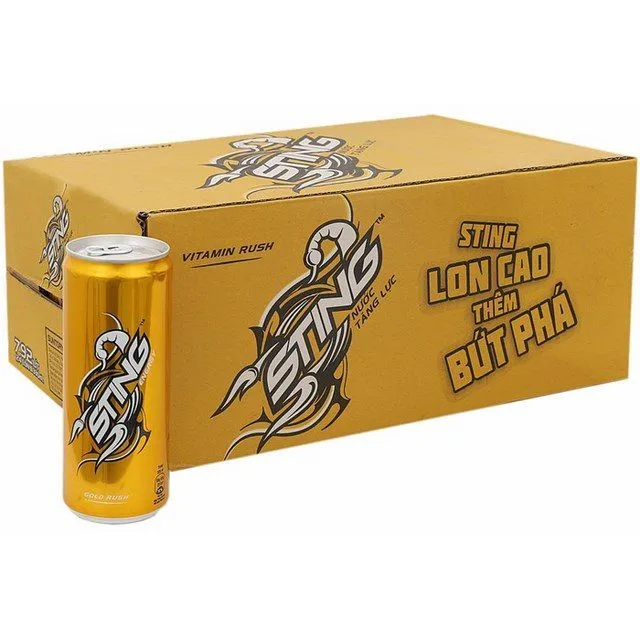 Vietnam Stink Energy Drinking For Activity Buy Sting Energy Drink