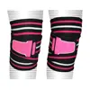 Knee Wraps Providing Target Compression & Support