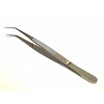 HTI 6-Piece Dental Surgical Tweezers Set – College Pliers, Dressing Forceps – Stainless Steel